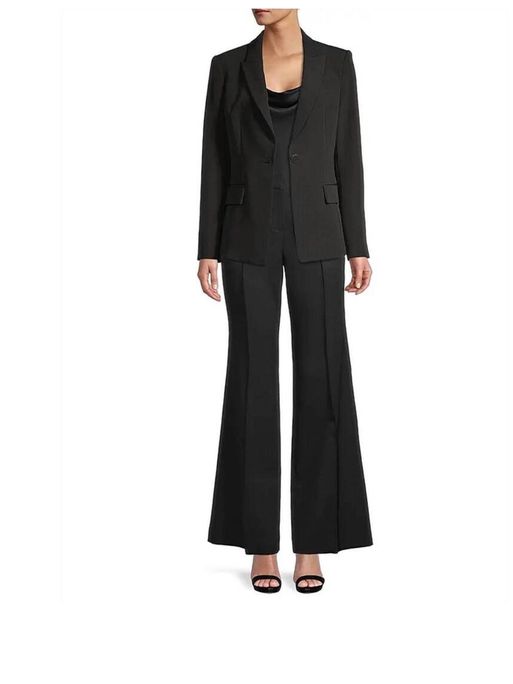 NWT Milly Nash Candy Pants black 4